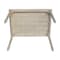 International Concepts Rectangle Solid Wood Top Table, Turned Legs, Unfinished, 30 W, 42 L, 30 in H, Wood, Unfinished K-3042-330T - alternate 5